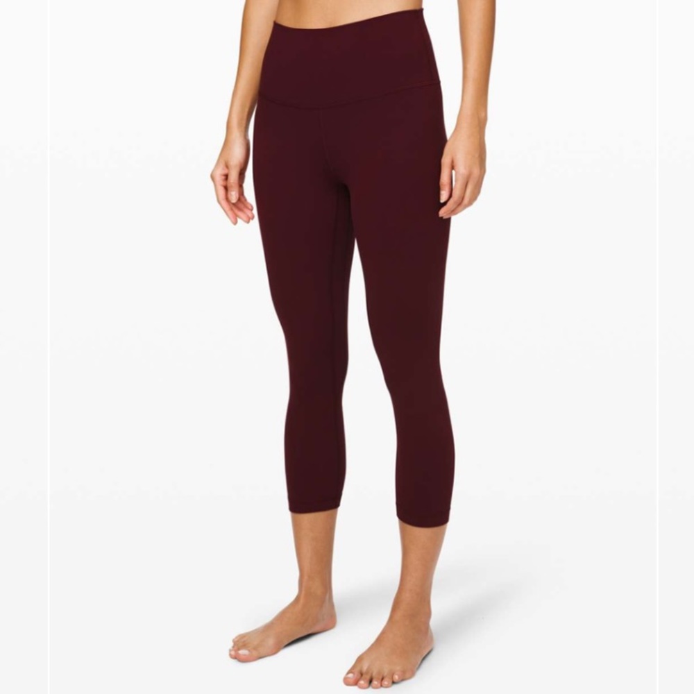 Lululemon Align Leggings Crop 21”